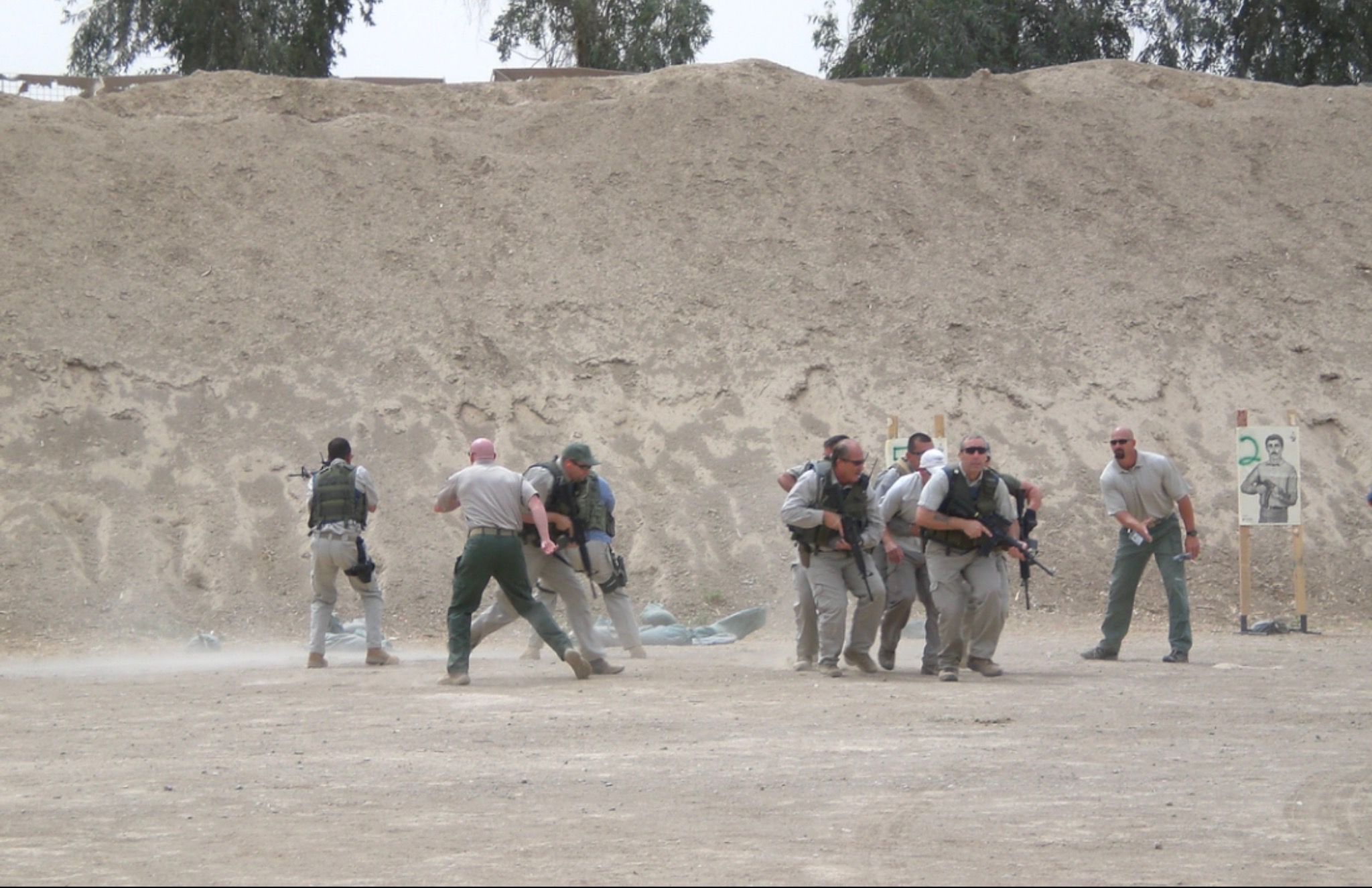 Final Option Group tactical training operations